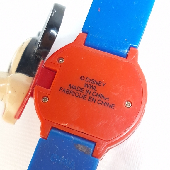 Disney Children's Mickey Mouse LCD Screen Watch, New Battery - Picture 6 of 11